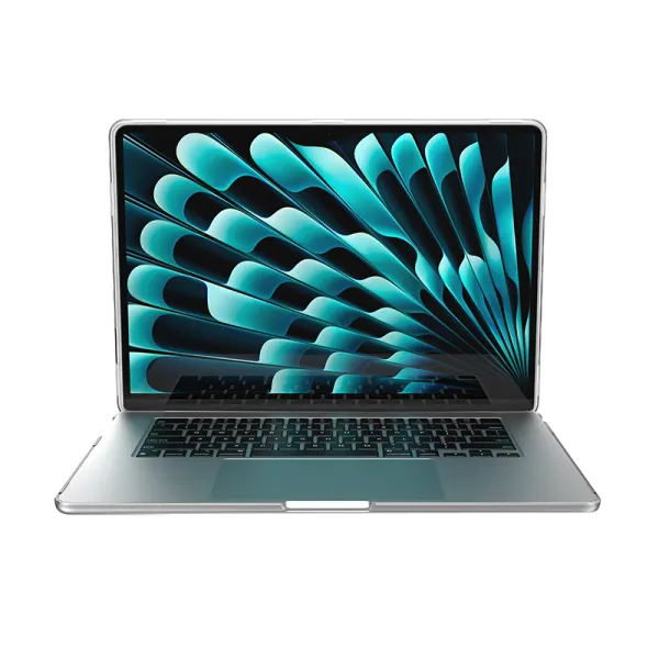 Speck SmartShell - MacBook Air 15" Case (M5/M4/M3/M2/2026-2023) (Clear)