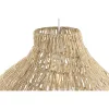 Pakabinamas apšvietimas Home ESPRIT Šviesiai rudas Metalinis Virvė 53 x 42 x 32 cm