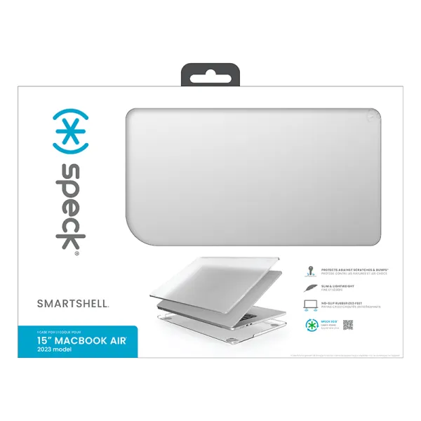 Speck SmartShell - MacBook Air 15" Case (M5/M4/M3/M2/2026-2023) (Clear)