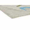 Paklājs Home ESPRIT Balts Daudzkrāsains Bērnu 100 x 150 x 1,5 cm