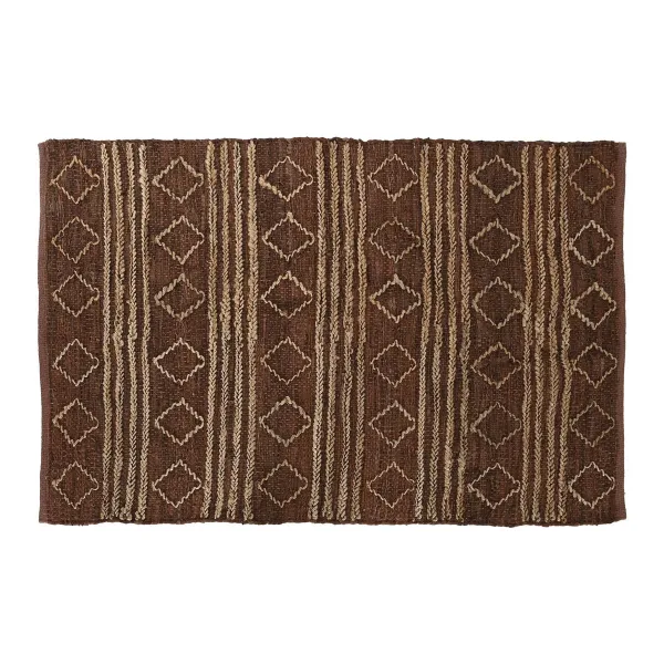 Kilimas Home ESPRIT Ruda Rombas 120 x 180 x 1 cm