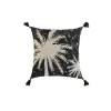 Pagalvėlė Home ESPRIT Juoda Boho Palmė 45 x 5 x 45 cm