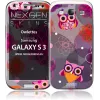 Nexgen Skins with 3D effect for Samsung Galaxy S3 (Owlettes 3D)