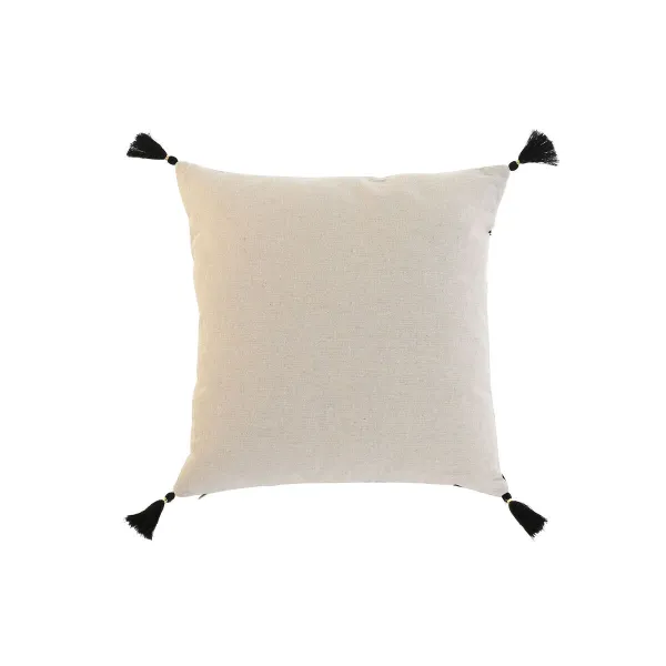 Pagalvėlė Home ESPRIT Juoda Boho Palmė 45 x 5 x 45 cm
