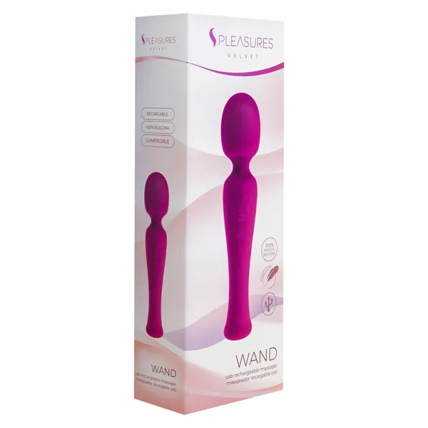 Massager S Pleasures Wand Pink