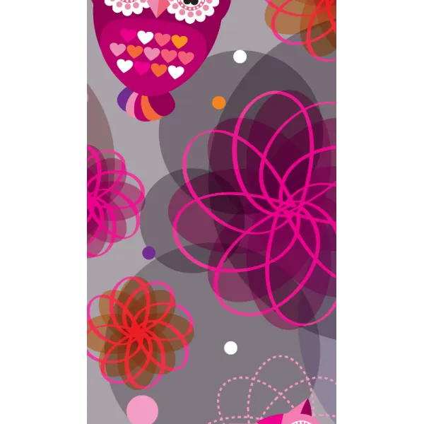 Nexgen Skins with 3D effect for Samsung Galaxy S3 (Owlettes 3D)