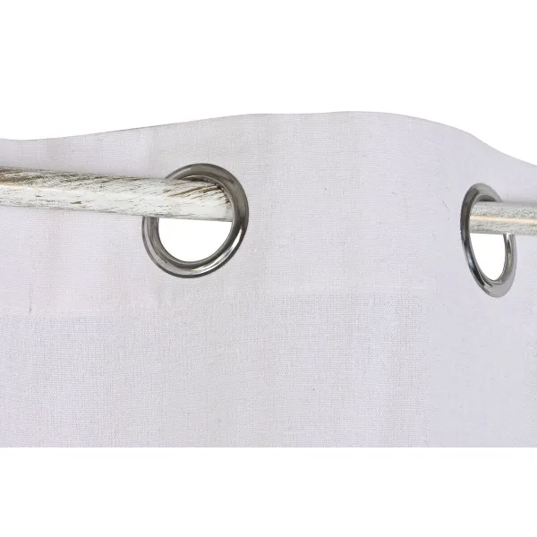 Verho Home ESPRIT Valkoinen Luonnollinen 140 x 260 x 260 cm