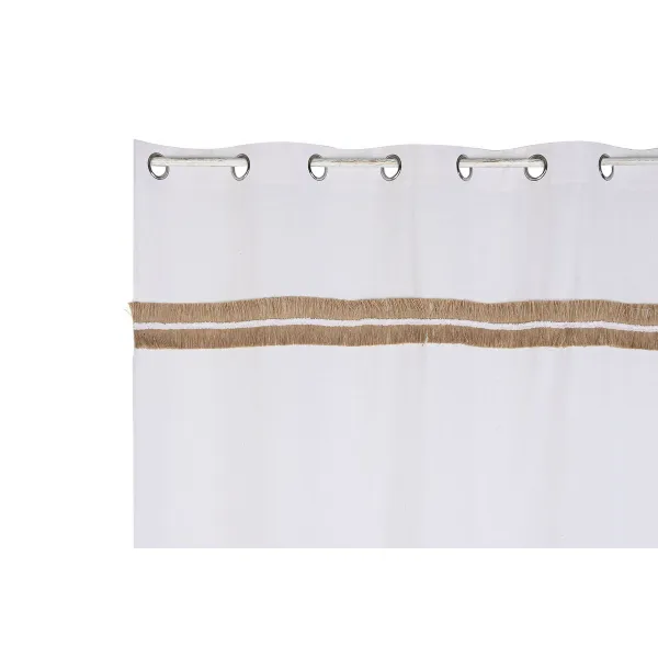 Verho Home ESPRIT Valkoinen Luonnollinen 140 x 260 x 260 cm