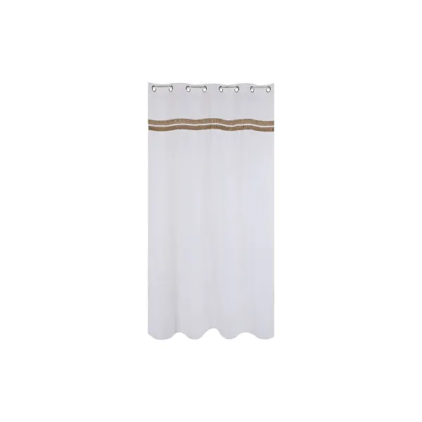 Verho Home ESPRIT Valkoinen Luonnollinen 140 x 260 x 260 cm