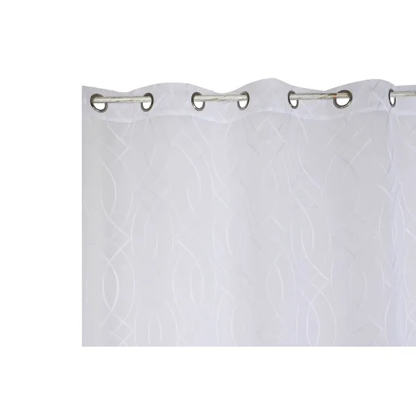 шторы Home ESPRIT Белый 140 x 260 x 260 cm