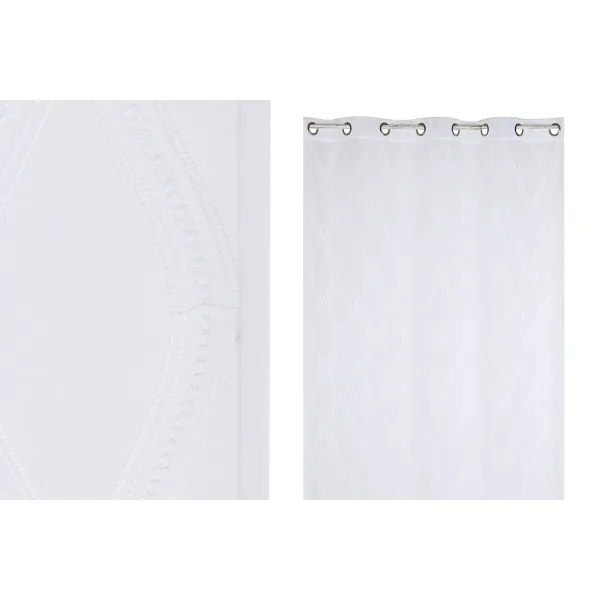 Verhot Home ESPRIT Valkoinen 140 x 260 x 260 cm