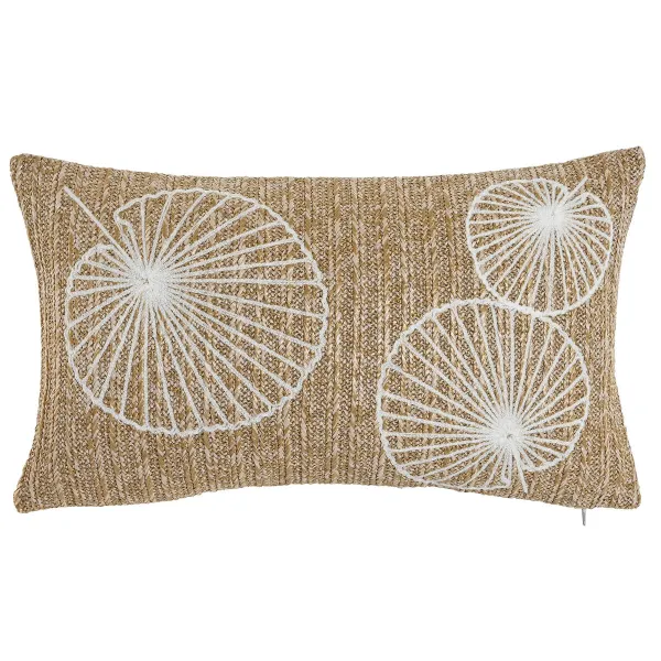 Tyyny Home ESPRIT Valkoinen Luonnollinen 50 x 15 x 30 cm