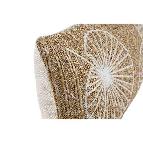 Tyyny Home ESPRIT Valkoinen Luonnollinen 50 x 15 x 30 cm