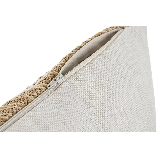 Tyyny Home ESPRIT Valkoinen Luonnollinen 50 x 15 x 30 cm