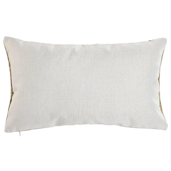 Tyyny Home ESPRIT Valkoinen Luonnollinen 50 x 15 x 30 cm