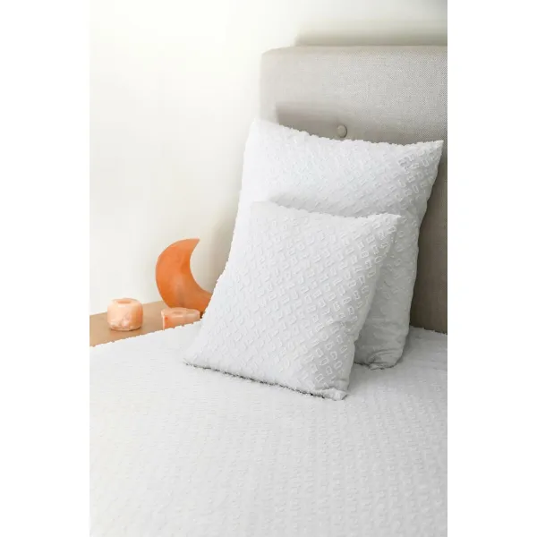 Подушка Home ESPRIT Белый 60 x 60 x 60 cm