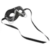 Blindfold Sportsheets Black/Silver