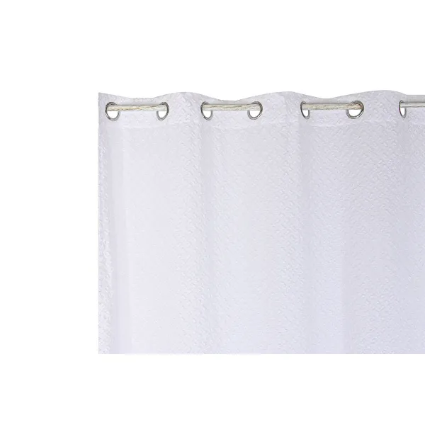 занавес Home ESPRIT Белый 140 x 260 x 260 cm вышивка