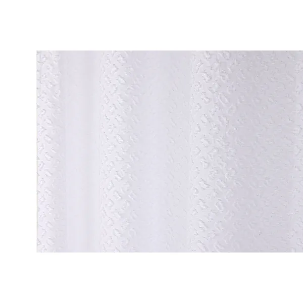 Aizkari Home ESPRIT Balts 140 x 260 x 260 cm Izšūšana