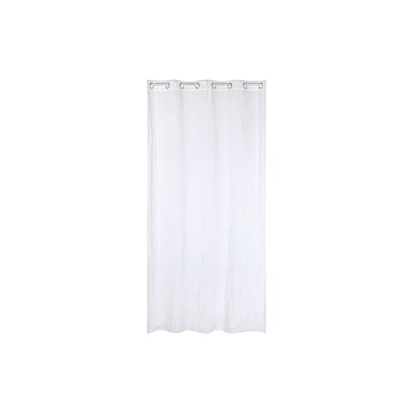Užuolaidos Home ESPRIT Balta 140 x 260 x 260 cm Siuvinėjimas