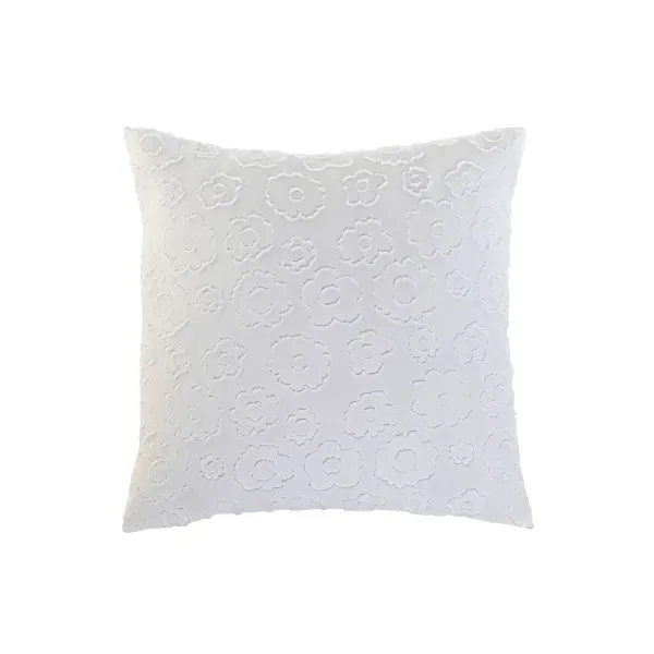 Pagalvėlė Home ESPRIT Balta 60 x 60 x 60 cm