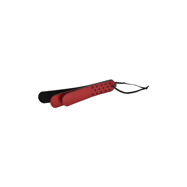 Saffron Horse Tail Whip Sportsheets Black/Red