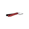 Saffron Horse Tail Whip Sportsheets Black/Red