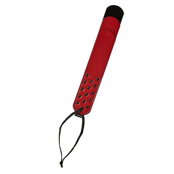 Saffron Horse Tail Whip Sportsheets Black/Red