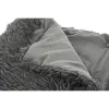 Antklodė Home ESPRIT Pilka 130 x 170 cm