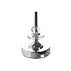 Stalinė lempa Home ESPRIT Balta Rusvai gelsva Metalinis 25 W 220 V 20 x 20 x 43 cm (2 vnt.)