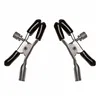 Nipple Clips Sportsheets SS510-85 Black/Silver