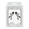 Nipple Clips Sportsheets SS510-85 Black/Silver