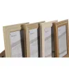Nuotraukų rėmelis Home ESPRIT Spalvotas Stiklas polistirenas 21,2 x 1,6 x 26,2 cm (4 vnt.)