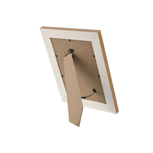 Nuotraukų rėmelis Home ESPRIT Spalvotas Stiklas polistirenas 21,2 x 1,6 x 26,2 cm (4 vnt.)