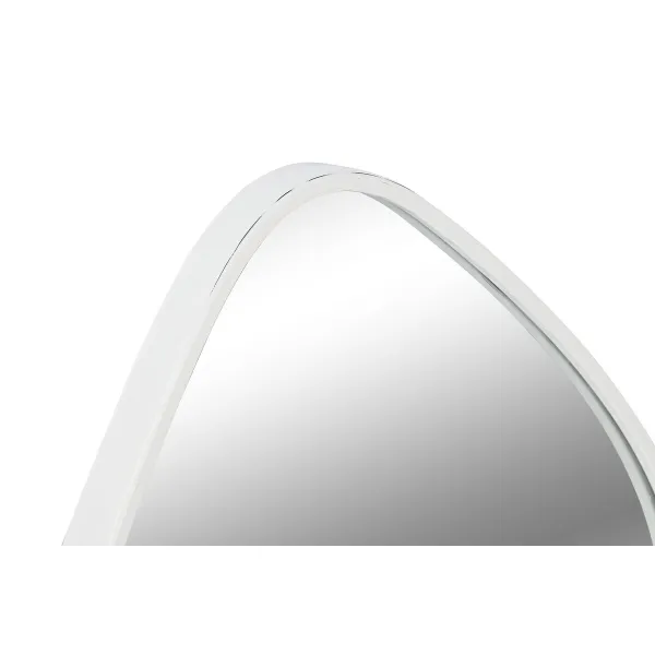 Настенное зеркало Home ESPRIT Белый современный 45 x 2 x 68 cm