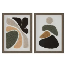 Paveikslas 3D Home ESPRIT polistirenas 30 x 2,5 x 40 cm