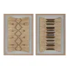 Paveikslas 3D Home ESPRIT Rafija polistirenas 50 x 3 x 70 cm 50 x 3,5 x 70 cm