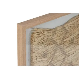 Paveikslas 3D Home ESPRIT Rafija polistirenas 50 x 3 x 70 cm 50 x 3,5 x 70 cm