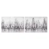 Maalaus Home ESPRIT New York Loft 100 x 3 x 70 cm (2 osaa)