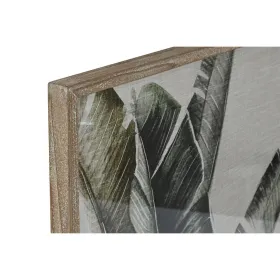 Paveikslas Home ESPRIT Stiklas Eglė 70 x 4 x 100 cm (2 vnt.)