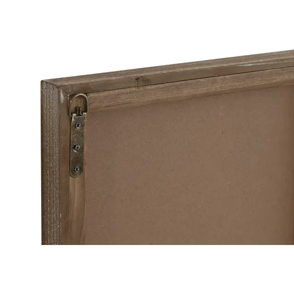 Glezna Home ESPRIT Stikls Egle 70 x 4 x 100 cm (2 gb.)
