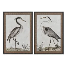 Paveikslas Home ESPRIT Stiklas Eglė 70 x 4 x 100 cm