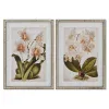 Maalaus Home ESPRIT Kristalli Rottinki Kuusi 50 x 2 x 70 cm 50 x 2,5 x 70 cm