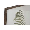 Maalaus Home ESPRIT Kristalli Kuusi 45 x 2,5 x 70 cm
