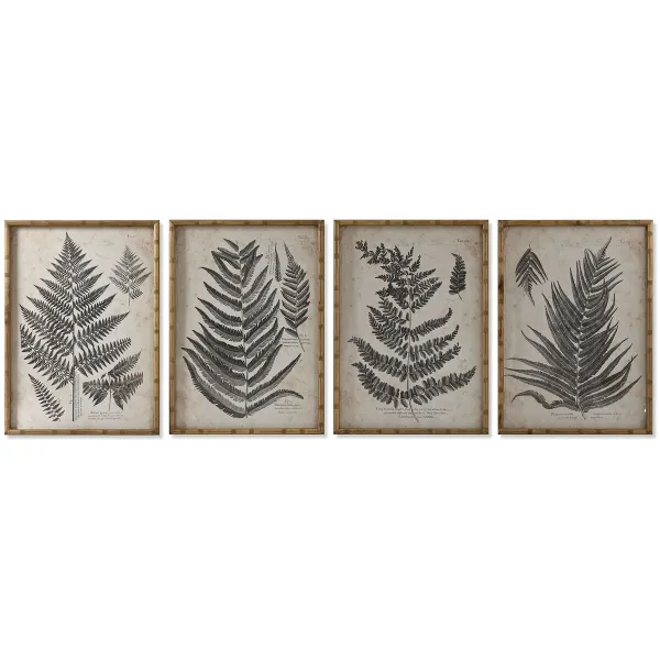 Картина Home ESPRIT Стеклянный Ель 50 x 3 x 70 cm 50 x 2,5 x 70 cm