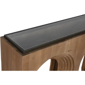 Koridors Home ESPRIT Brūns Melns 122 x 30 x 80 cm