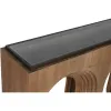 Мебель для прихожей Home ESPRIT Коричневый Чёрный 122 x 30 x 80 cm
