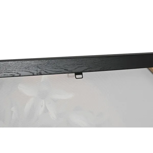 Картина Home ESPRIT Цветы современный 100 x 3,5 x 100 cm (2 штук)