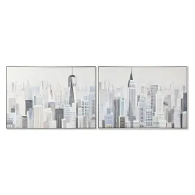 Drobė Home ESPRIT polistirenas Drobė 122,3 x 4,5 x 82,3 cm