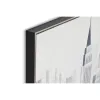 Полотно Home ESPRIT полистирол Полотно 122,3 x 4,5 x 82,3 cm